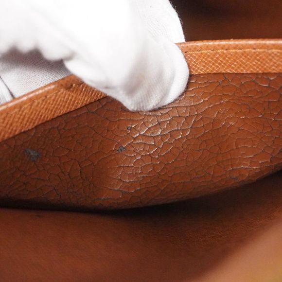 Louis Vuitton Briefcase Monogram Porte Documents Voyage M40226 Brown Men's - Picture 7 of 10